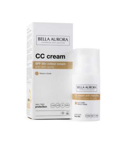 Bella Aurora CC Creme Medium Spf50+ 30ml