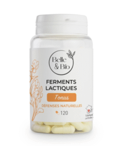 Belle & Bio Ferments Lactiques 120 Gelules