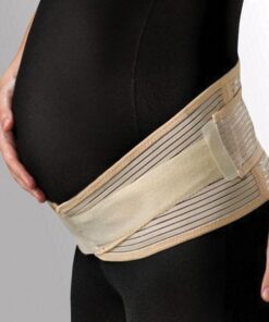 Berger Ceinture de Grossesse Standard Noir BG-426