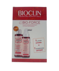 Bioclin Bio-force Lotion Spray 150ml+ Shampoing Fortifiant 200ml Pack