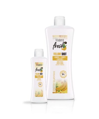 BIOKERA FRESH YELLOW SHOT SHAMPOINGING 300ml