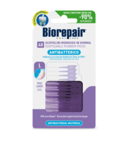 Biorepair Brossettes Interdentaires Jetable Large 40 Pieces