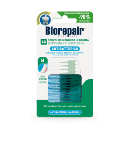 Biorepair Brossettes Interdentaires Jetable Medium 40 Pieces