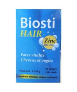 Biosti Hair Zinc B6-B8 30 gelules