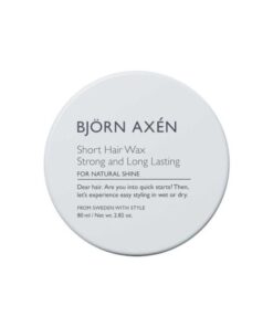 Bjorn Axen Short hair wax 80ml