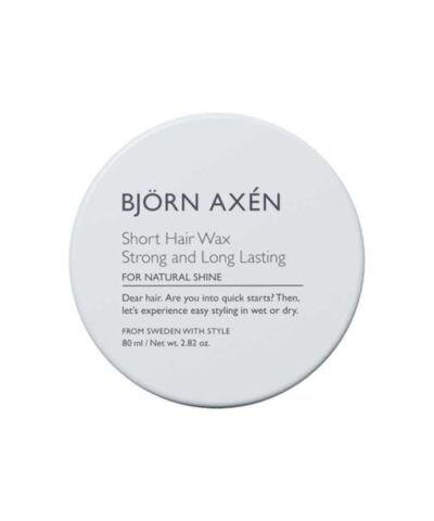 Bjorn Axen Short hair wax 80ml