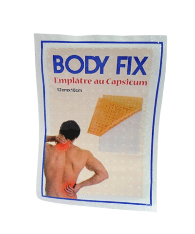 Body Fix Emplatre au Capsicum 12cm x 18cm