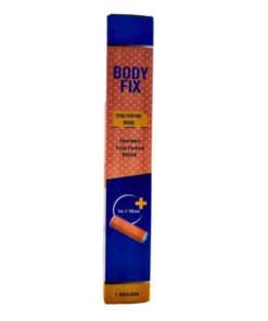 Body Fix Tissu Perfore Rouge 1x18cm