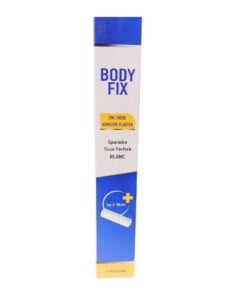 Body Fix Sparadrap Perfore 1x18cm Blanc