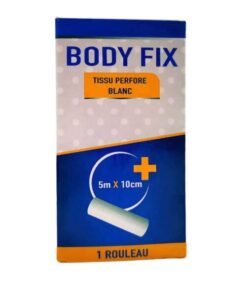 Body Fix Sparadrap Perfore Blanc 5 x10cm