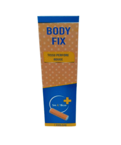 Body Fix Sparadrap Perfore 5 x 18cm Rouge