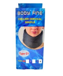 Body Fine Collier Cervical Souple Taille L