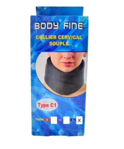 Body Fine Collier Cervical Souple Taille L