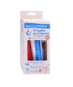 Buccotherm Kit-Enfant 2-6 Ans 50 Ml Bio Goût Fraise