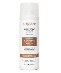 Capiderma – Shampoing Fortifiant à la Kératine – 200 ml