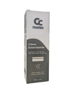 CC PHARMA Crème Eclaircissante Visage & Cou 50ml
