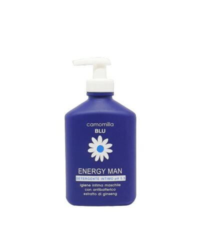 Camomilla Blu Energy Man Nettoyant Intime ph 5.5 300ml