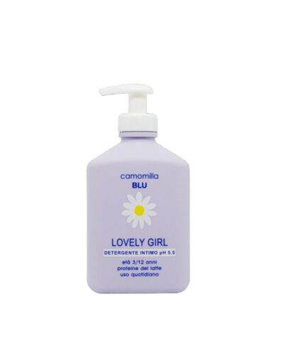 Camomilla Blu Lovely Girl Nettoyant intime ph 5.5 300ml