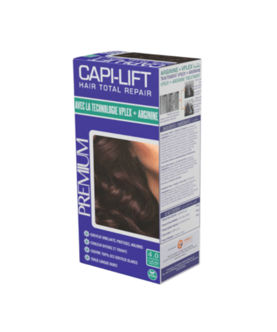 CapiLift Coloration Cheveux N°4 Châtain