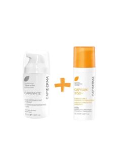 Capiderma Capiwhite HQ 35ml+ Capisun Ecran Invisible PACK