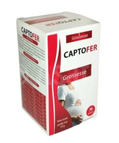 Captofer Grossesse 30 Gelules