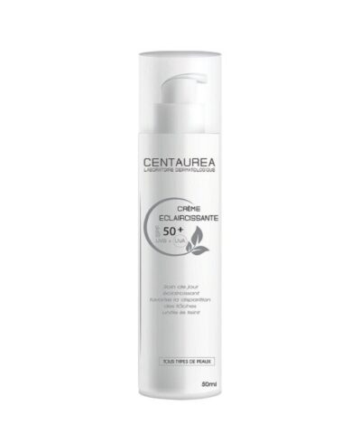 CENTAUREA CREME ECLAIRCISSANTE SPF50+ 50ML