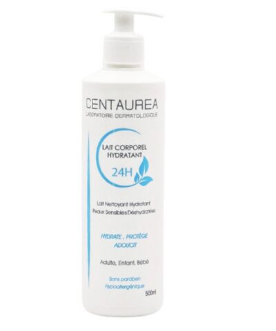 Centaurea Lait Corporel Hydratant 24H 500ml
