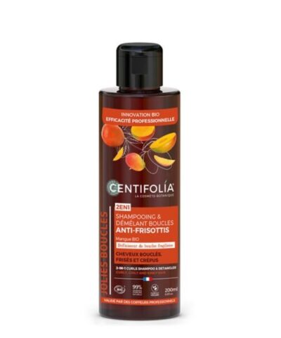 Centifolia Shampoing & Demelant Boucles Anti-frisottis 200ml