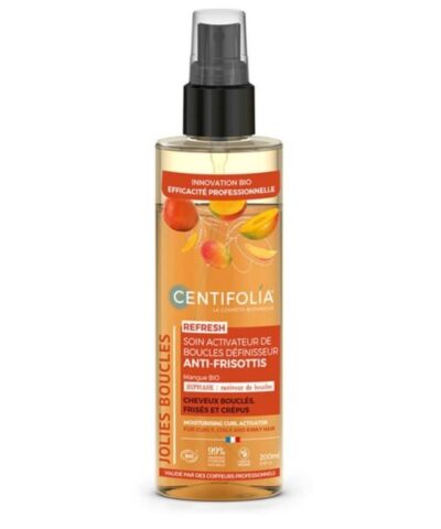 Centifolia Soin Activateur de Boucles Anti-frisottis 200ml