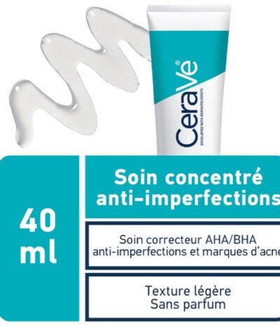 CeraVe Soin Concentré Anti-Imperfections |Peau Grasse à Tendance Acnéique | 40ml