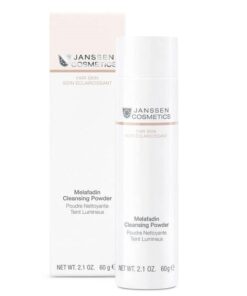 Janssen Cosmetics Poudre Nettoyante Teint Lumineux 60g