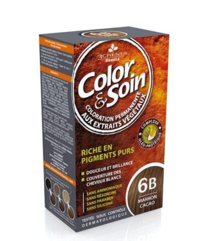 Color Et Soin Marron Cacao 6B