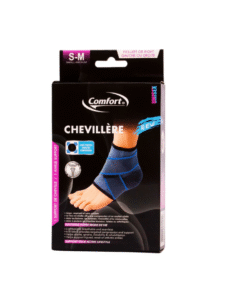 Comfort Chevillere Starpping Noir Large-Xlarge
