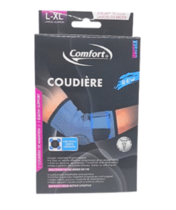 Comfort Coudiere Maintien Noir Small-Medium