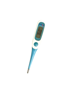 Comfort Thermometre Flexible Bleu