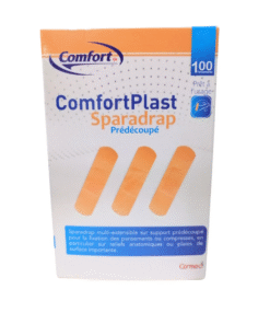 Comfort Plast Sparadrap Extensible 100 Pieces