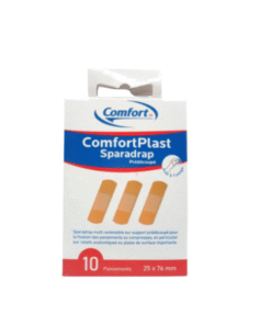 Comfort Plast Sparadrap Predecoupe 10 Pieces