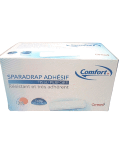 Comfort Sparadrap Adhesif Balnc 5m x 10cm