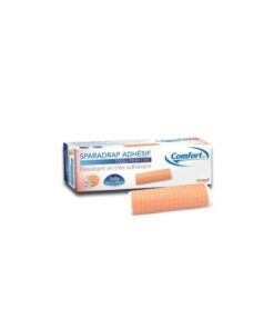 Comfort Sparadrap Adhesif Blanc 1m*10cm