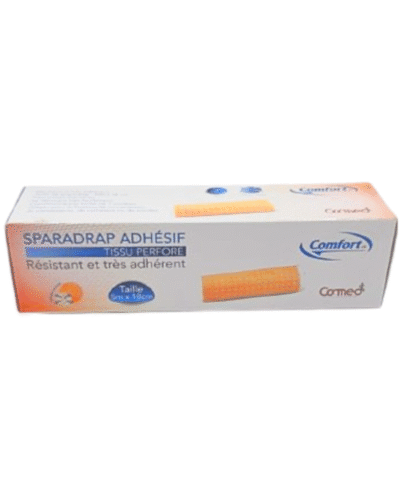 Comfort Sparadrap Adhesif Blanc 5m x 18cm