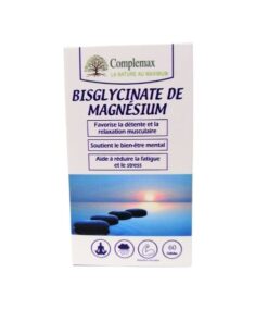 Complemax Bisglycinate de Magnesium 60 Gelules