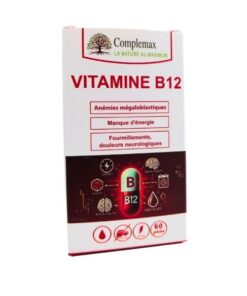 Complemax Vitamine B12 60 Gelules