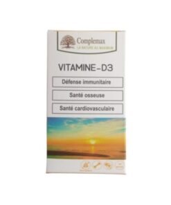 Complemax Vitamine – D3 60 gelules