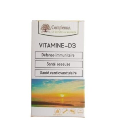 Complemax Vitamine – D3 60 gelules