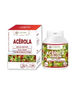Complemax Acerola 500mg 60 gelules