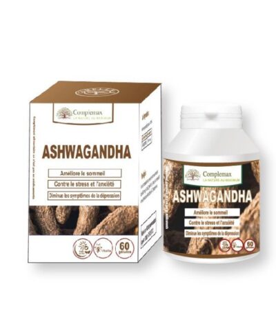 Complemax Ashwaganda 60 Gelules