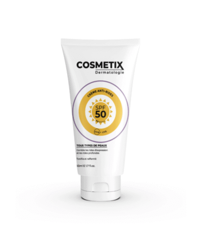 Cosmetix Soin 2en1 Creme Anti-Rides spf50 50ml