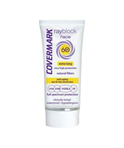 Covermark rayblock face Visible spf60 50ml