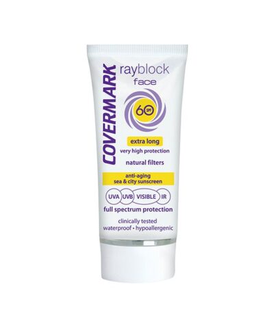 Covermark rayblock face Visible spf60 50ml