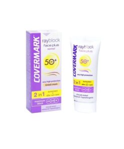 Covermark rayblock face plus Teinte Normal spf30 50ml